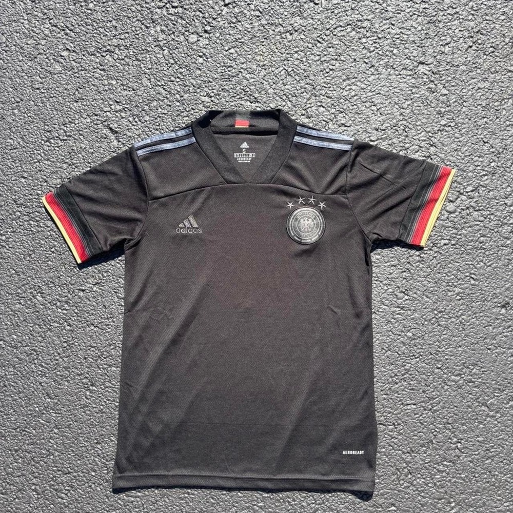 Adidas Germany 2018 World Cup Away Jersey Black